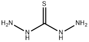 Thiocarbohydrazide Structure