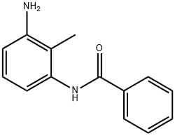 N-(3-Amino-2-methylphenyl)benzamide Structure