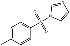 1-(p-トルエンスルホニル)イミダゾール 化学構造式