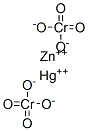 Zinc mercury chromate Struktur