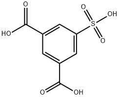 5-Sulfoisophthalic acid Struktur