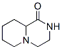 2H-Pyrido[1,2-a]pyrazin-1(6H)-one,hexahydro-,(+)-(8CI) 结构式