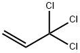 3,3,3-三氯-1-丙烯, 2233-00-3, 结构式