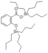 Bis(tributyltin) salicylate Structure