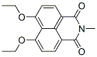 6,7-二乙氧基-2-甲基-1H-苯基[DE]异喹啉-1,3(2H)-二酮, 22330-48-9, 结构式
