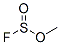 Fluorosulfurous acid methyl ester 结构式