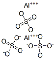 Aluminiumsulfate Struktur