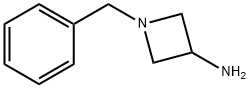3-AZETIDINAMINE, 1-(PHENYLMETHYL)- Struktur