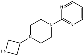 223382-10-3 2-(4-(AZETIDIN-3-YL)PIPERAZIN-1-YL)PYRIMIDINE
