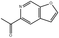Ethanone, 1-furo[2,3-c]pyridin-5-yl- (9CI) Structure