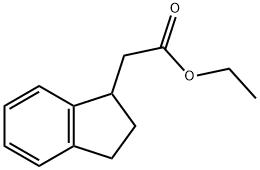 1H-INDENE-1-ACETIC ACID, 2,3-DIHYDRO-, ETHYL ESTER|2,3-二氢茚-1-乙酸乙酯