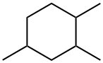 1,2,4-TRIMETHYLCYCLOHEXANE Struktur