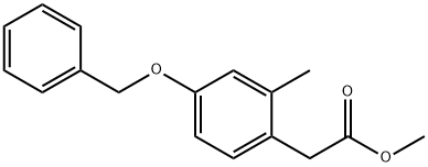 메틸2-메틸-4-벤질록시-페닐아세테이트