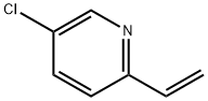 (9CI)-5-氯-2-乙烯-吡啶PYRIDINE,5-CHLORO-2-ETHENYL-, 223445-06-5, 结构式