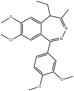 托非索洋 结构式