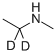 ETHYL-1,1-D2-METHYLAMINE Struktur
