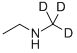 ETHYLMETHYL-D3-AMINE Struktur