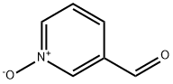 3-picolinaldehyde-N-oxide 结构式