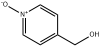 4-PYRIDYLCARBINOL N-OXIDE Struktur