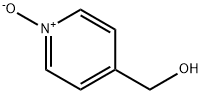 4-PYRIDYLCARBINOL N-OXIDE Structure