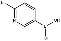 2-Bromopyridine-5-boronic acid Structure