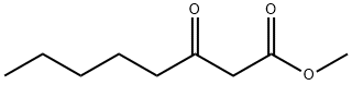 β-オキソオクタン酸メチル 化学構造式
