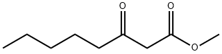 METHYL 3-KETOOCTANOATE Structure