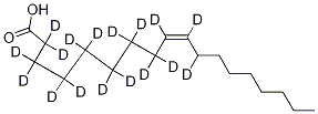Oleic Acid-d17 Structure