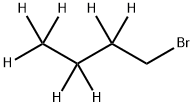 1-BroMobutane--d7 Struktur