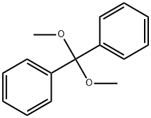 苯甲酮二甲基缩酮,2235-01-0,结构式