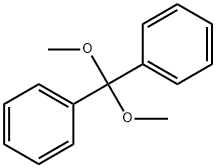 BENZOPHENONE DIMETHYLKETAL Struktur