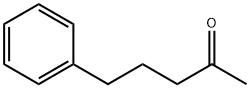 5-フェニル-2-ペンタノン 化学構造式