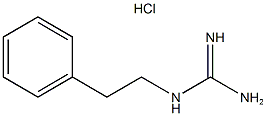 1-Phenethylguanidinehydrochloride Structure