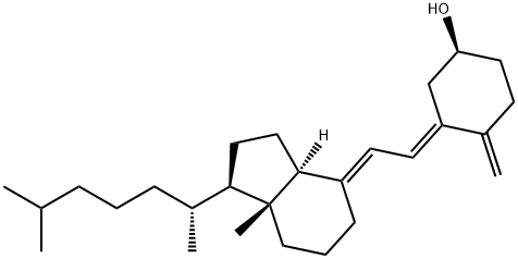 维生素D3杂质 结构式