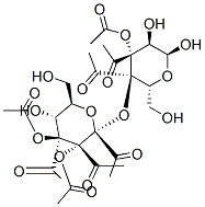 4-O-(2-O,3-O,4-O,6-O-テトラアセチル-α-D-グルコピラノシル)-1-O,2-O,3-O,6-O-テトラアセチル-β-D-グルコピラノース