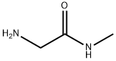 N-メチルグリシンアミド 化学構造式