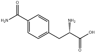 L-4-氨基甲酰基苯丙氨酸,223593-04-2,结构式