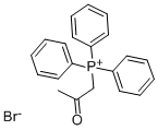 乙酰甲基三苯基溴化鏻, 2236-01-3, 结构式