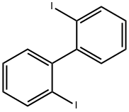 2,2'-二碘代联苯,2236-52-4,结构式