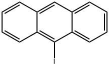 9-碘蒽, 22362-86-3, 结构式