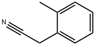 o-キシリル シアニド 化学構造式