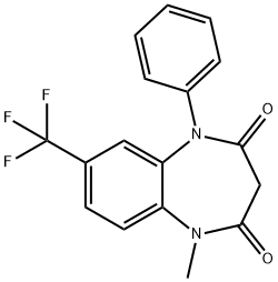 三氟巴占,22365-40-8,结构式