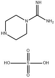 PIPERAZINE-1-CARBOXAMIDINE HEMISULFATE Struktur