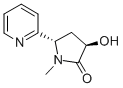 (3'R,5'S)-3'-Hydroxycotinine Structure