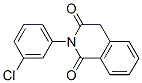 2-(3-CHLORO-PHENYL)-4H-ISOQUINOLINE-1,3-DIONE 结构式
