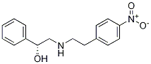 (ALPHAR)-ALPHA-[[[2-(4-硝基苯基)乙基]氨基]甲基]苯甲醇,223673-34-5,结构式