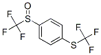 4-Trifluoromethylthiophenyl trifluoromethyl sulphoxide|