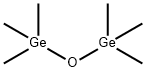 ビス(トリメチルゲルミル)オキシド 化学構造式