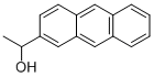 RAC-1-ANTHRACEN-2-YL-ETHANOL Structure