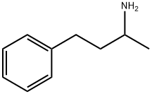 2-Amino-4-phenylbutane Structure